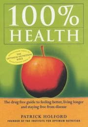 Tapa de 100 Per Cent Health
