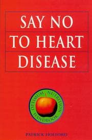Tapa de Say No to Heart Disease