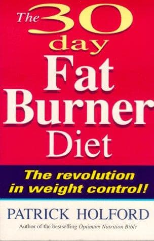 Tapa de 30-Day Fat Burner Diet