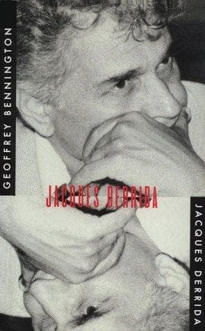 Tapa de Jacques Derrida
