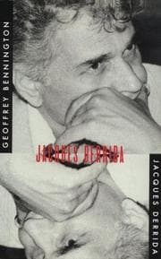 Tapa de Jacques Derrida