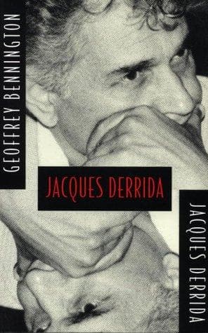 Tapa de Jacques Derrida
