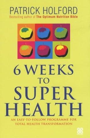 Tapa de Six Weeks to Superhealth
