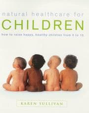 Tapa de Natural Healthcare for Children