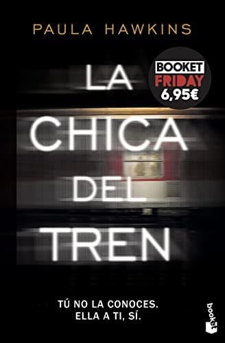 Tapa de La chica del tren