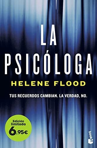 Tapa de La psicóloga