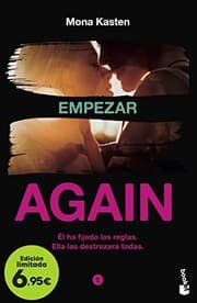 Tapa de Again. Empezar