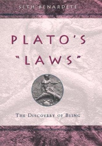 Tapa de Plato's "Laws"