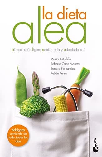 Tapa de La dieta ALEA