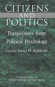 Tapa de Citizens and politics