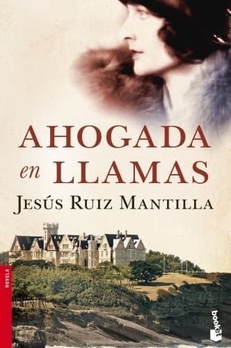Tapa de Ahogada en llamas