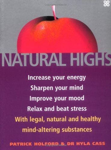 Tapa de Natural Highs