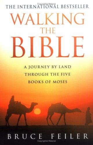 Tapa de Walking the Bible