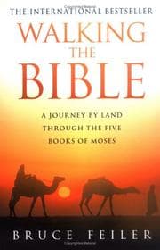 Tapa de Walking the Bible