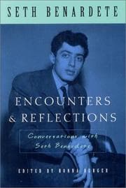 Tapa de Encounters and Reflections