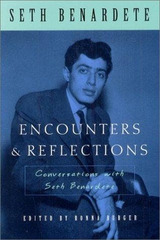 Tapa de Encounters and Reflections