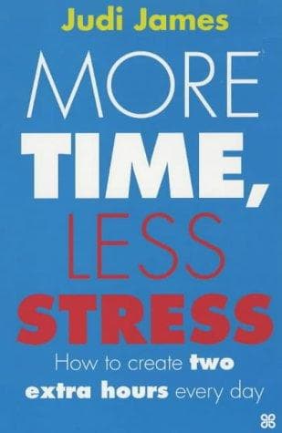 Tapa de More Time, Less Stress