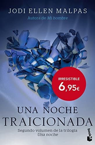 Tapa de Una noche. Traicionada