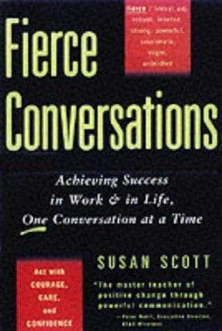 Tapa de Fierce Conversations