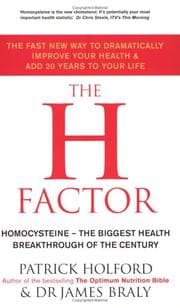 Tapa de The H Factor Diet