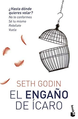 Tapa de El engaño de Ícaro