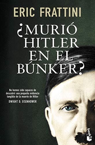 Tapa de ¿Murió Hitler en el búnker?