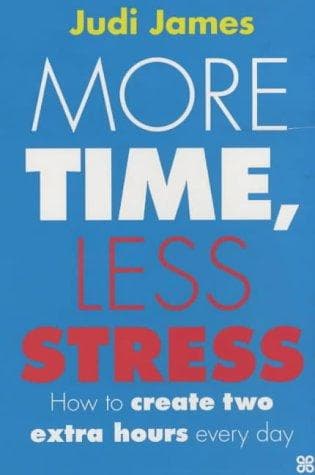 Tapa de More Time, Less Stress