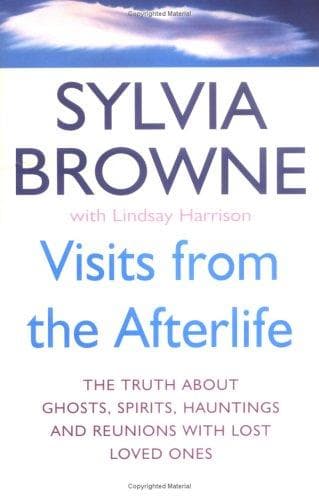 Tapa de Visits from the Afterlife