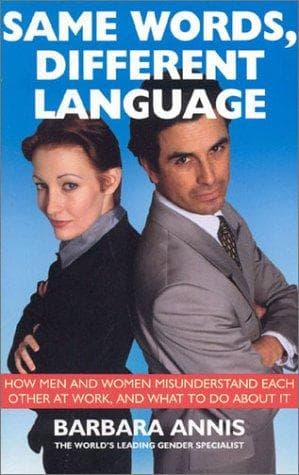 Tapa de Same Words Different Language