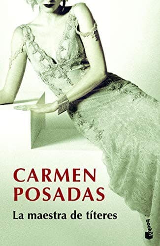 Tapa de La maestra de títeres