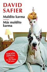 Tapa de Maldito karma + Más maldito karma