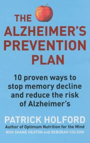 Tapa de The Alzheimer's Prevention Plan