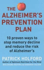 Tapa de The Alzheimer's Prevention Plan
