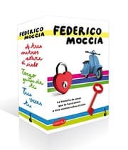 Tapa de Estuche trilogía A tres metros sobre el cielo