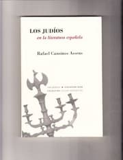 Tapa de Los judios en la literatura española