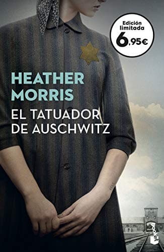 Tapa de El tatuador de Auschwitz