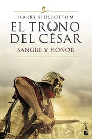Tapa de El trono del césar. Sangre y honor