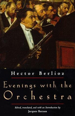 Tapa de Evenings with the orchestra