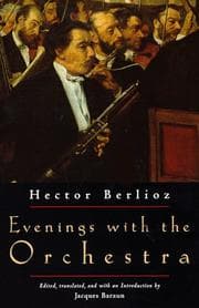 Tapa de Evenings with the orchestra