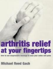 Tapa de Arthritis relief at your fingertips