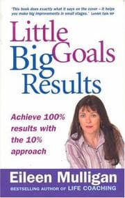 Tapa de Little Goals, Big Results
