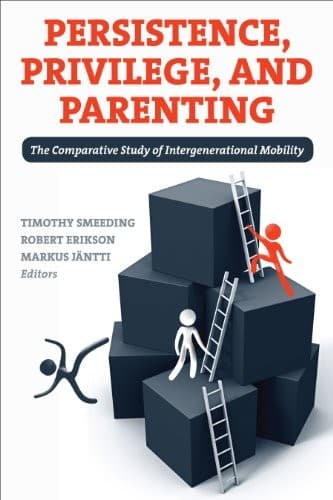 Tapa de Persistence, privilege, and parenting