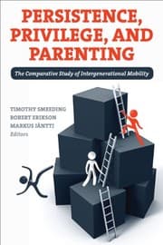 Tapa de Persistence, privilege, and parenting