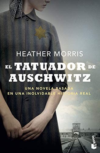 Tapa de El tatuador de Auschwitz