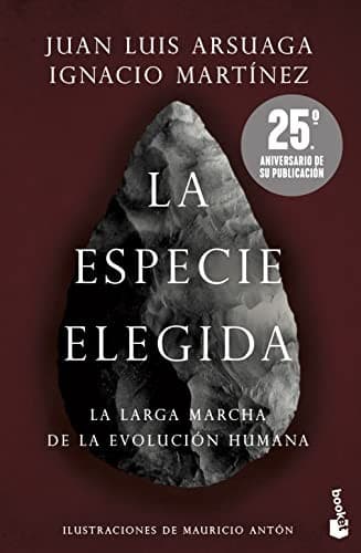 Tapa de La especie elegida