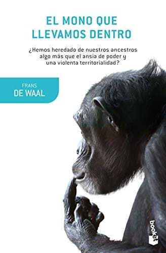 Tapa de El mono que llevamos dentro