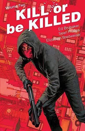 Tapa de KILL OR BE KILLED