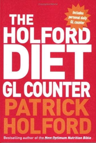 Tapa de Holford Diet Gl Counter