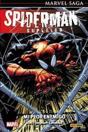 Tapa de Marvel Saga Spiderman Superior 39. Mi Peor Enemigo