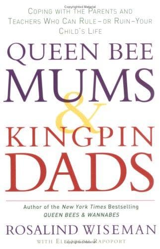 Tapa de Queen Bee Mums and Kingpin Dads